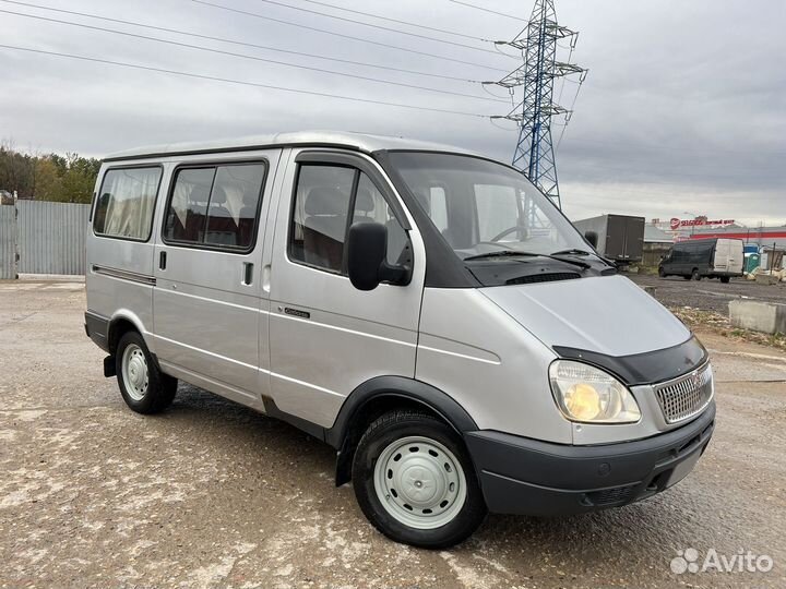 ГАЗ Соболь 2217 2.5 МТ, 2007, 41 000 км