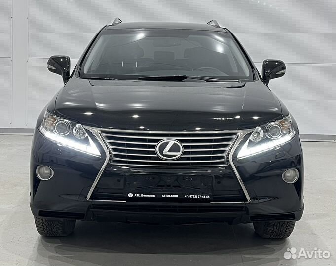 Lexus RX 2.7 AT, 2013, 183 514 км