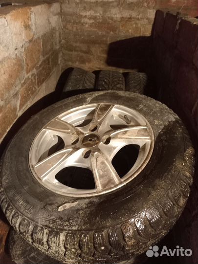 Зимние колеса r13