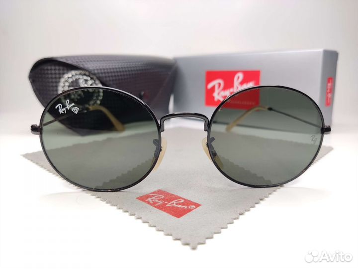 Очки Ray Ban Oval 3594 Black Out
