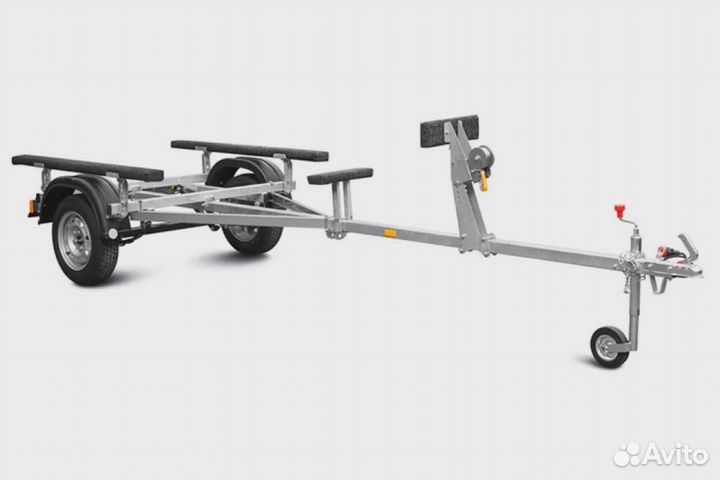 Лодочный прицеп мзса 8177C