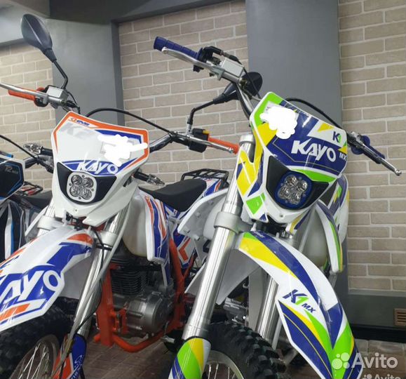 Фара AVT extreme для Kayo