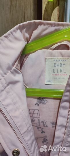 Ветровка,плащик 2-3