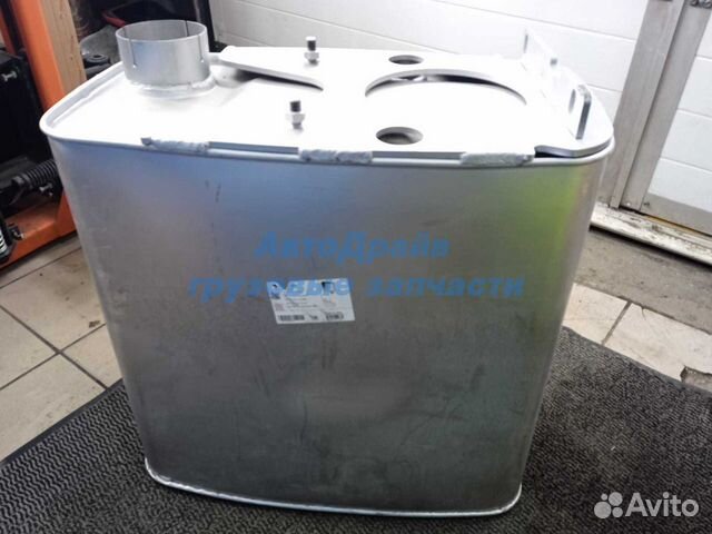 Глушитель ман тга (бочка)