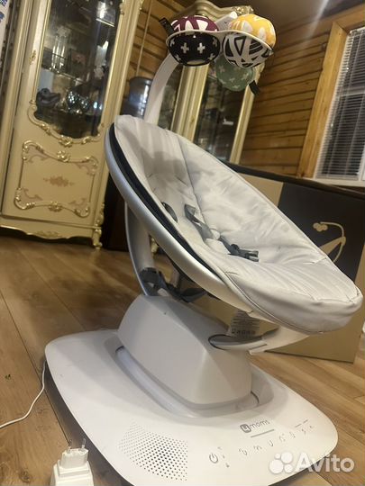 Mamaroo 4moms качели 5.0