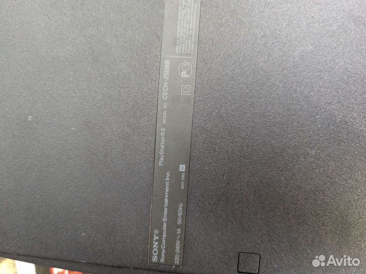 Sony PS3 slim