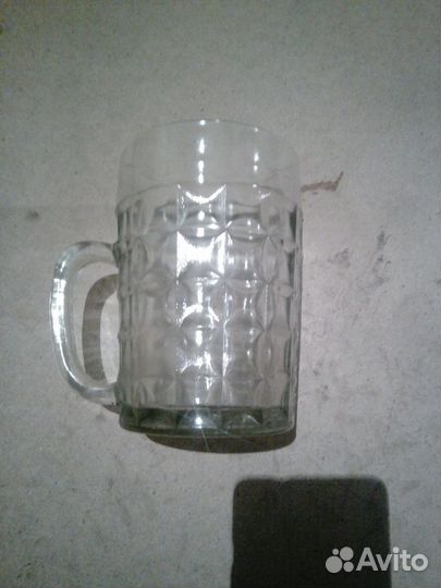 Пивные бокалы СССР
