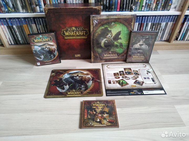 Коллекционка WoW Mists of Pandaria