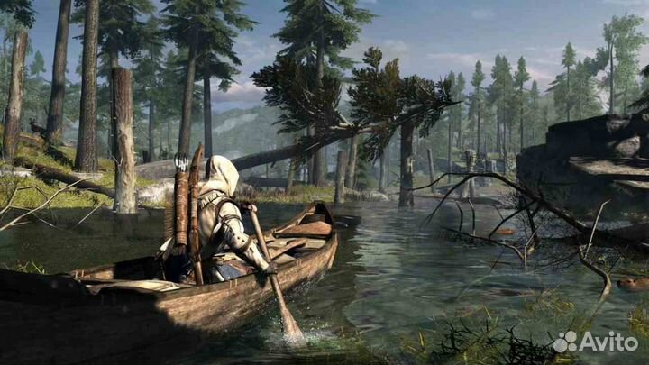 Assassins Creed 3 Обновленная версия PS4