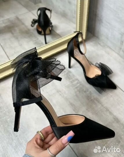 Туфли лодочки 37