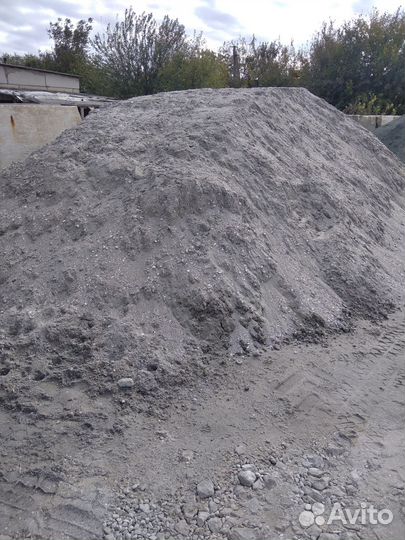 Стройматериалы:песок, щебень, тырса, отсев, цемент