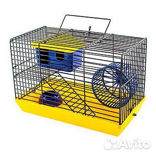 Новые клетки для грызунов