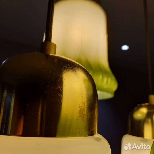 Винтажная люстра гдр
