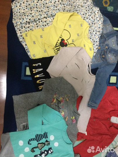 Детская одежда для девочек 110—116