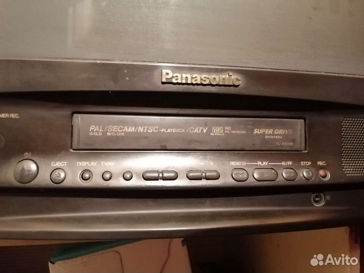 Телевизор Panasonic видео двойка оригинальный