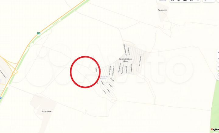 Участок 5,65 га (ИЖС)