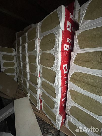 Утеплитель Rockwool Фасад Баттс Д Оптима м