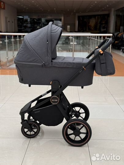 Коляска carrello epica (темно серая)