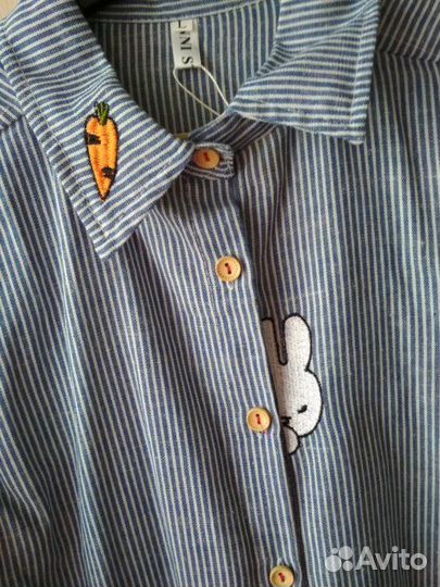 Пакет новых рубашек