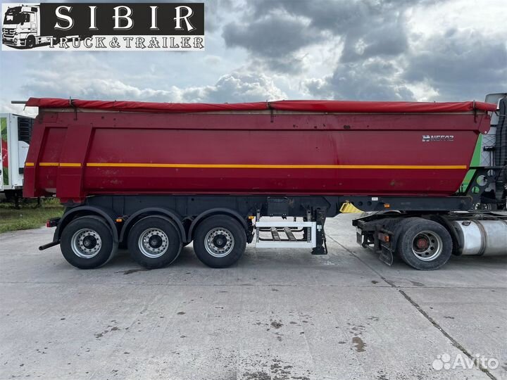 Полуприцеп самосвальный Нефаз 9509-30, 2019