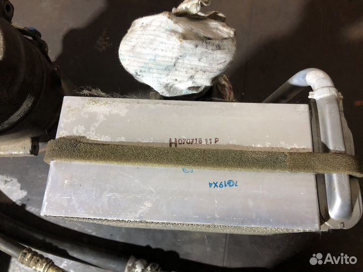 Компрессор кондиционера шевроле ланос