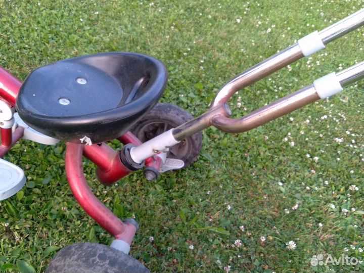 Детский трехколесный велосипед