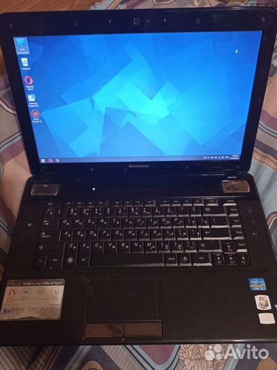 Среднеигровой Lenovo i5/SSD