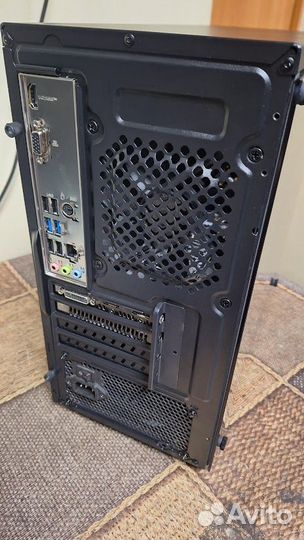 Системник Core i3-10100F/16Gb/GTX1050Ti/500Gb NVMe