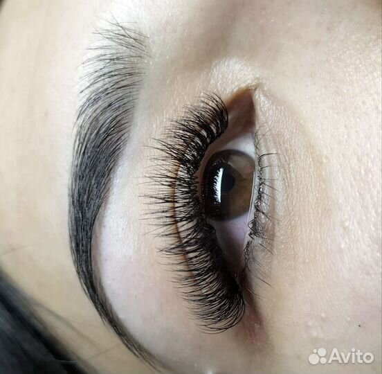 Наращивание ресниц