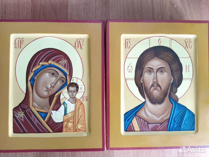 Иконы Венчальная пара