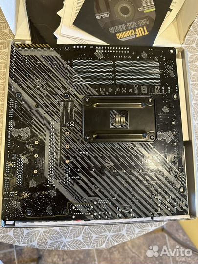 Материнская плата Asus tuf gaming b550-plus