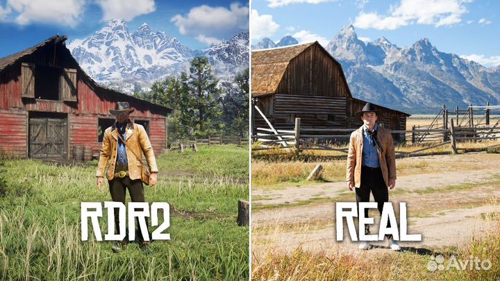 Red Dead Redemption 2 для твоей PS4/5 p-1724