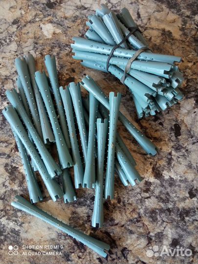 Бигуди для химической завивки