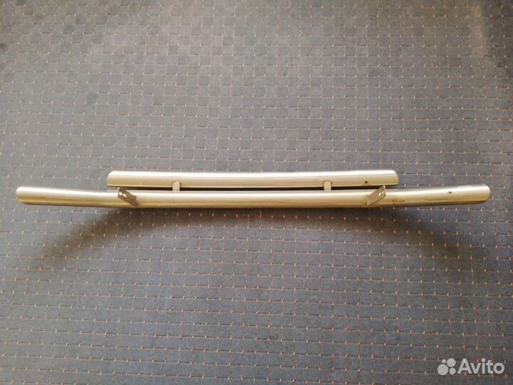 Защита переднего бампера lexlx57012-01