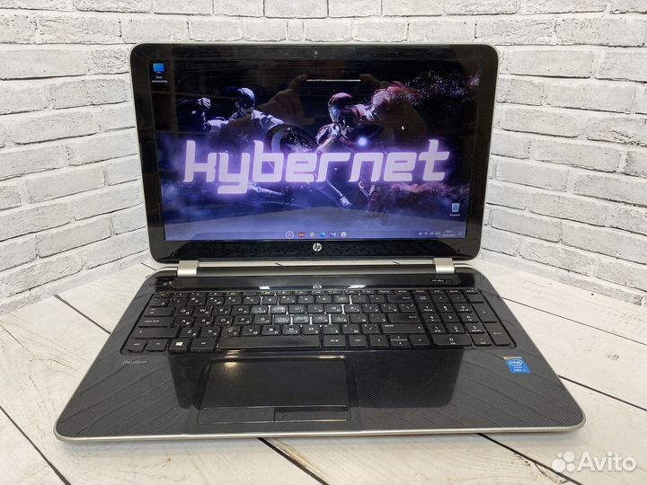 Быстрый ноутбук HP SSD 500Gb/8Gb/ гарантия