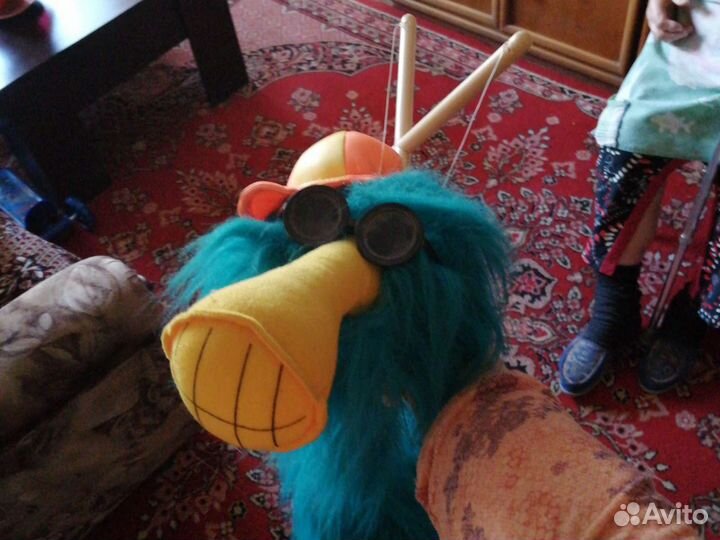 Игрушка Марионетка на нитях музыкальная90гг