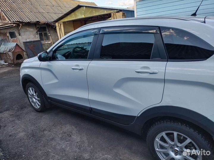 LADA XRAY Cross 1.8 МТ, 2018, 103 000 км