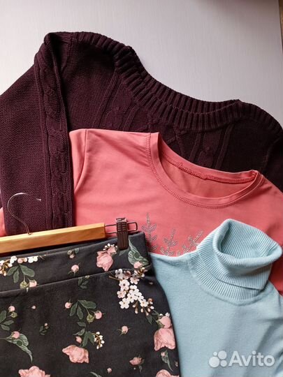 Готовая капсула женской одежды 4 вещи 46