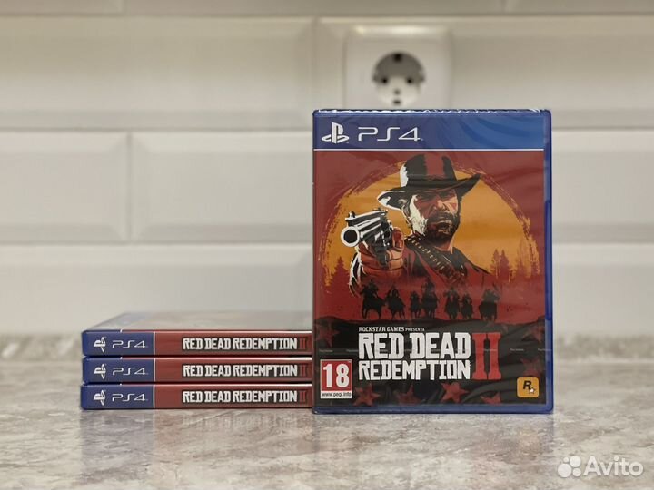 RDR 2 PS4 (новый)