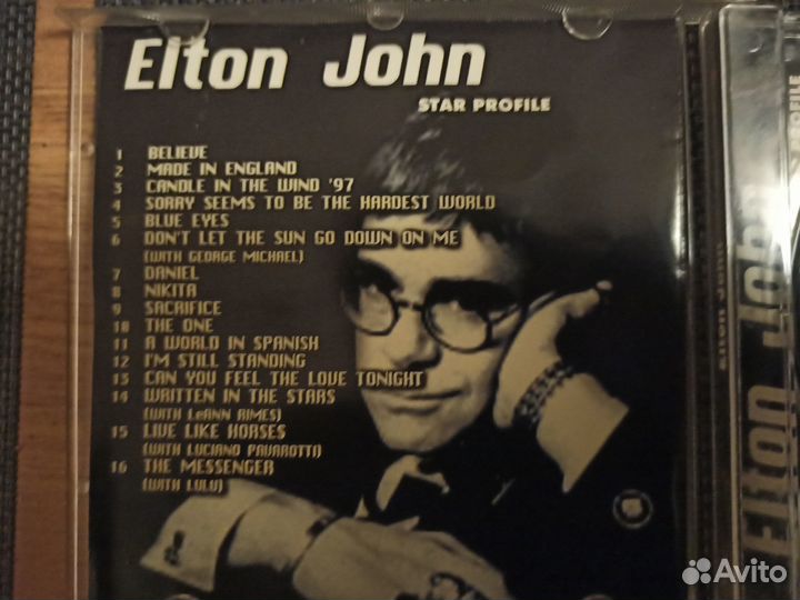 Элтон Джон cd