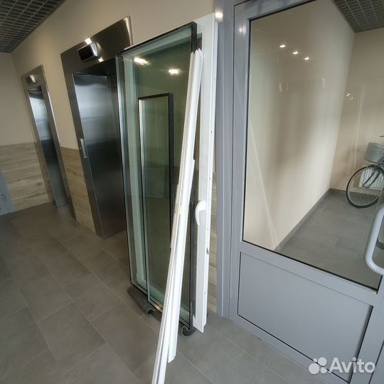 Балконный блок. Окна