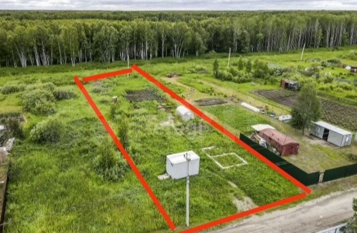 Участок 13 сот. (СНТ, ДНП)