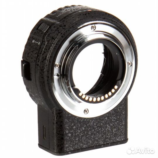 Адаптер Viltrox для объектива F-mount на Micro 4/3