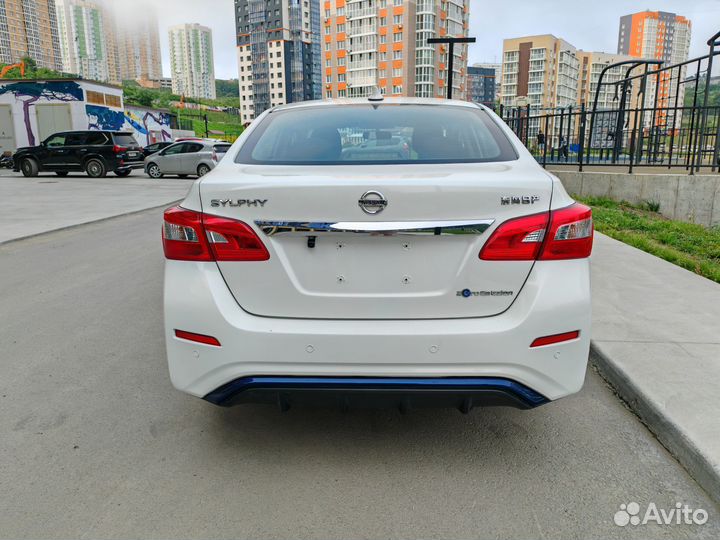 Nissan Sylphy Zero Emission 109 л.с. AT, 2018, 88 000 км