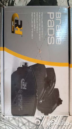 Тормозные колодки на renault duster