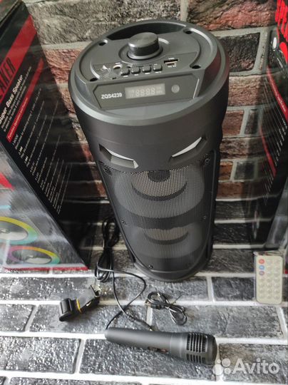 Блютуз колонка 40см