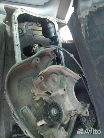 Продам двигатель на Шевроле Лачетти на запчасти