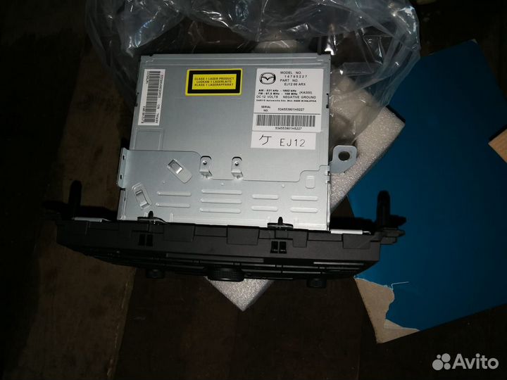 Штатная магнитола Mazda CX7 10-12г