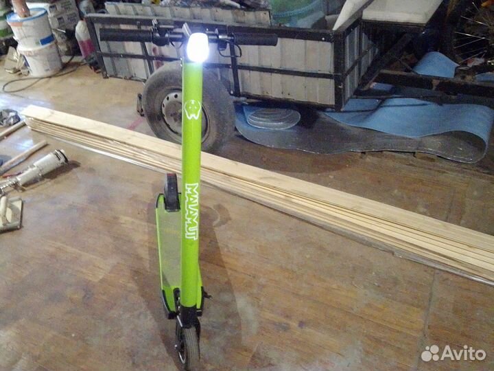 Электросамокат маламут