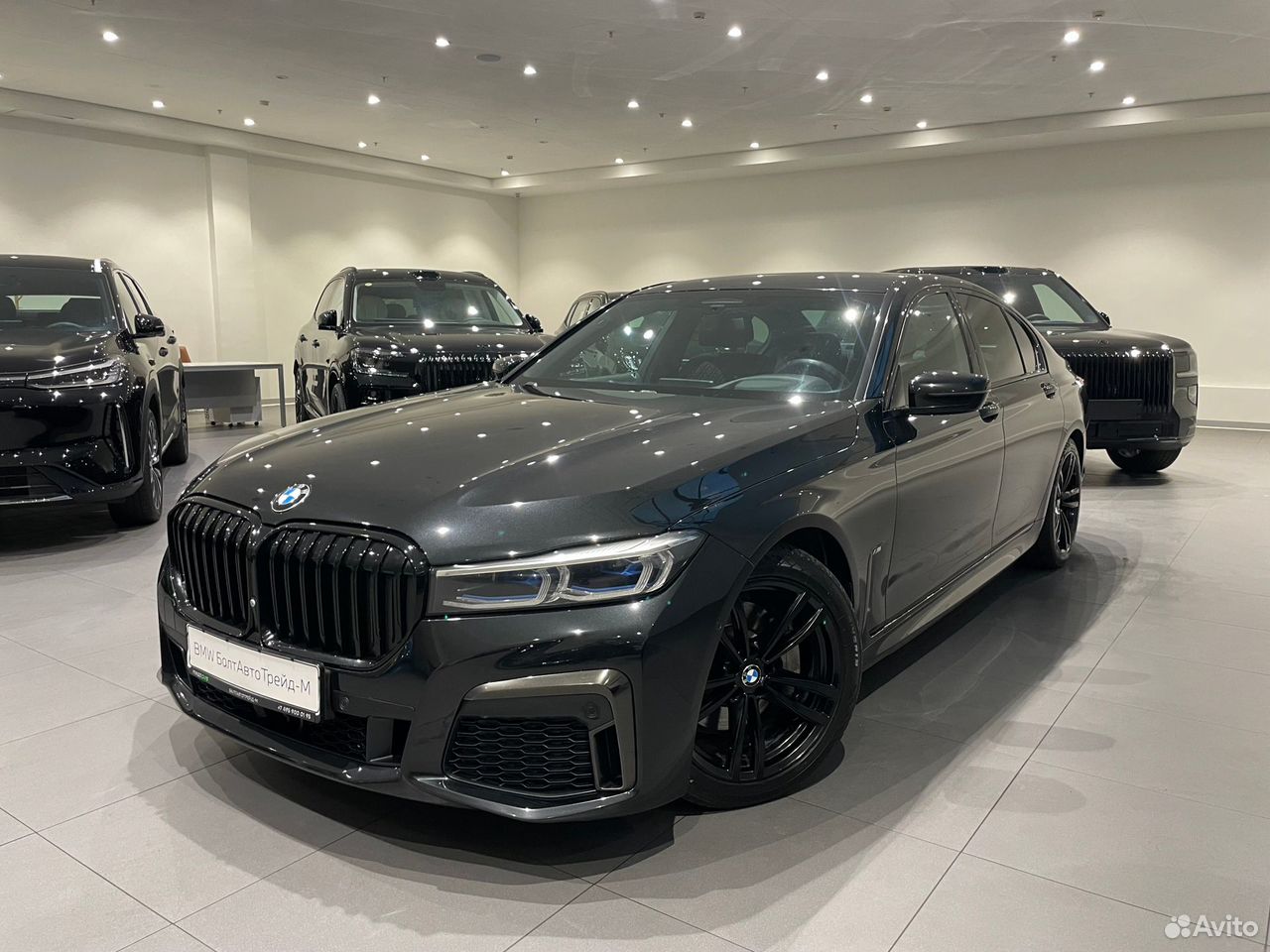 BMW 7 серия 3.0 AT, 2021, 153 385 км
